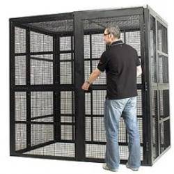 Knox High Security Cages (Single Width) - SC2121 - W2100xD2100xH2050mm