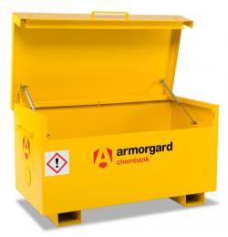 Armorgard Chembank - Chemical Secure Storage Vault Warehouse Ladder