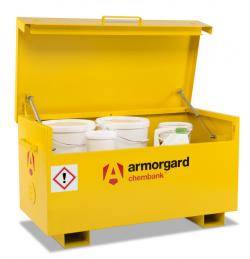 Armorgard Chembank - Chemical Secure Storage Vault Warehouse Ladder