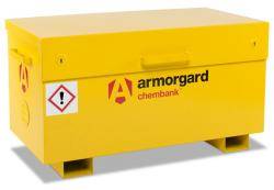 Armorgard Chembank - Chemical Secure Storage Vault Warehouse Ladder