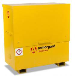 Armorgard Chembank - Chemical Secure Storage Vault Warehouse Ladder