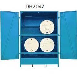 Horizontal Drum Sump Storage System DH202Z Warehouse Ladder