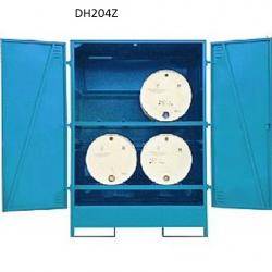 Horizontal Drum Sump Storage System Warehouse Ladder