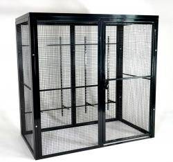 Knox Storage Cage - High Security Cages (Extra Wide) Warehouse Ladder