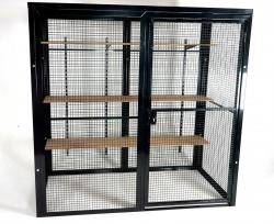 Knox Storage Cage - High Security Cages (Single Width) Warehouse Ladder