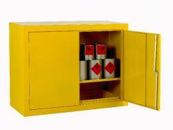 Hazardous Storage Cabinet FB22 – 900 x 1200 x 500mm Warehouse Ladder