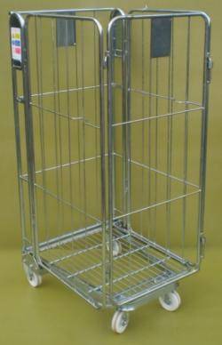 Roll Pallet - Roll Cage- Rod Infill (Qty 4) Warehouse Ladder