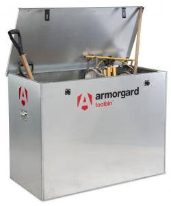 Armorgard Toolbin - Lightweight Storage Box Warehouse Ladder