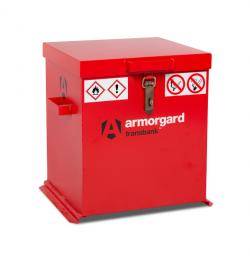 Armorgard Transbank -Lockable Hazardous Storage Box Warehouse Ladder