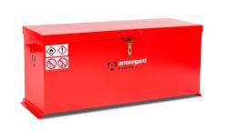 Armorgard Transbank -Lockable Hazardous Storage Box Warehouse Ladder