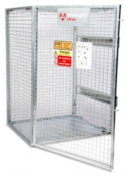 Armorgard Tuffcage One Piece Folding Gas Cylinder Storage Cage Warehouse Ladder