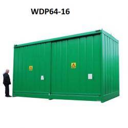 Safe-Stor IBC Bunded Storage - (48 Drums Or 12 IBC's) - WDP48-12 Warehouse Ladder